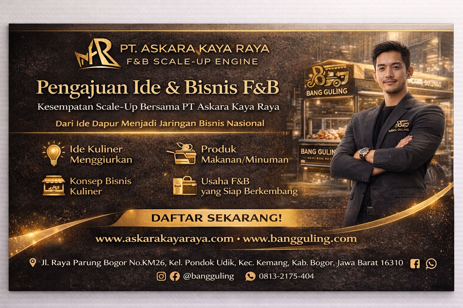 Askara Kaya Raya F&B Scale Up Engine